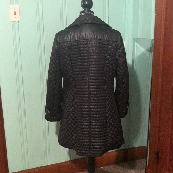 Quilted Coat // Via Spiga // Size M - Picture 5 of 5